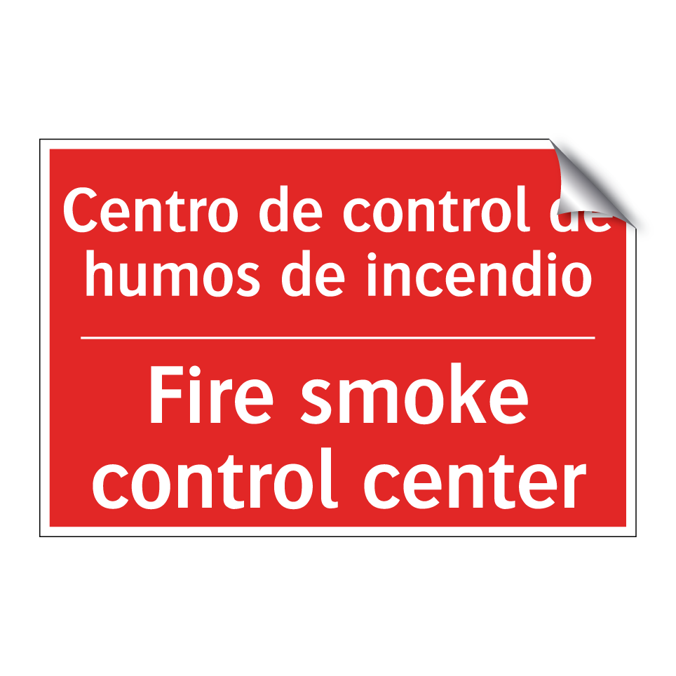 Centro de control de humos de /.../ - Fire smoke control center