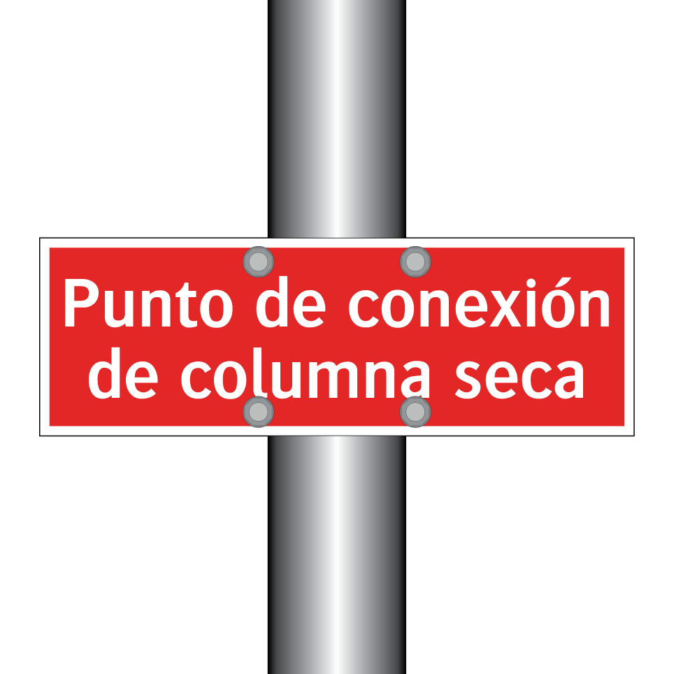 Punto de conexión de columna seca