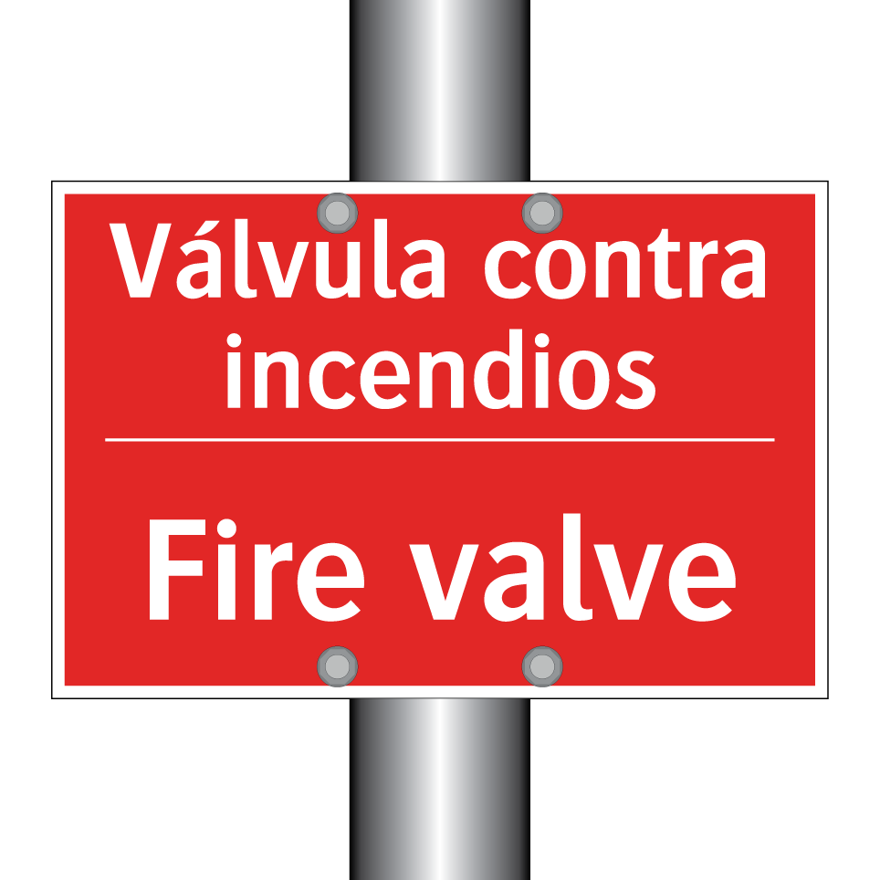 Válvula contra incendios - Fire valve