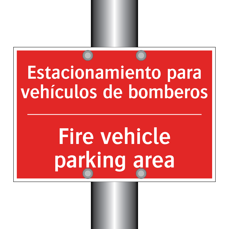 Estacionamiento para /.../ - Fire vehicle parking area