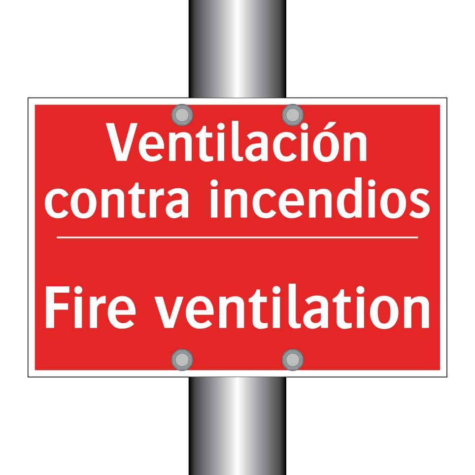Ventilación contra incendios - Fire ventilation