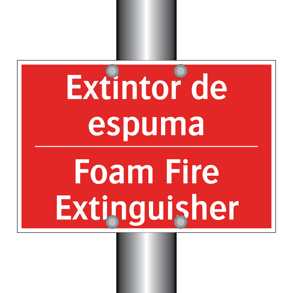 Extintor de espuma - Foam Fire Extinguisher