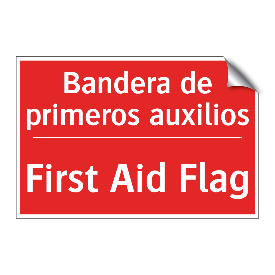 Bandera de primeros auxilios - First Aid Flag