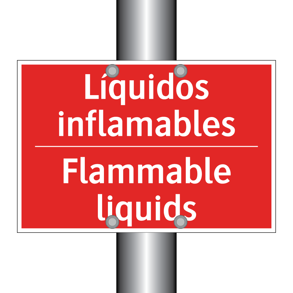 Líquidos inflamables - Flammable liquids