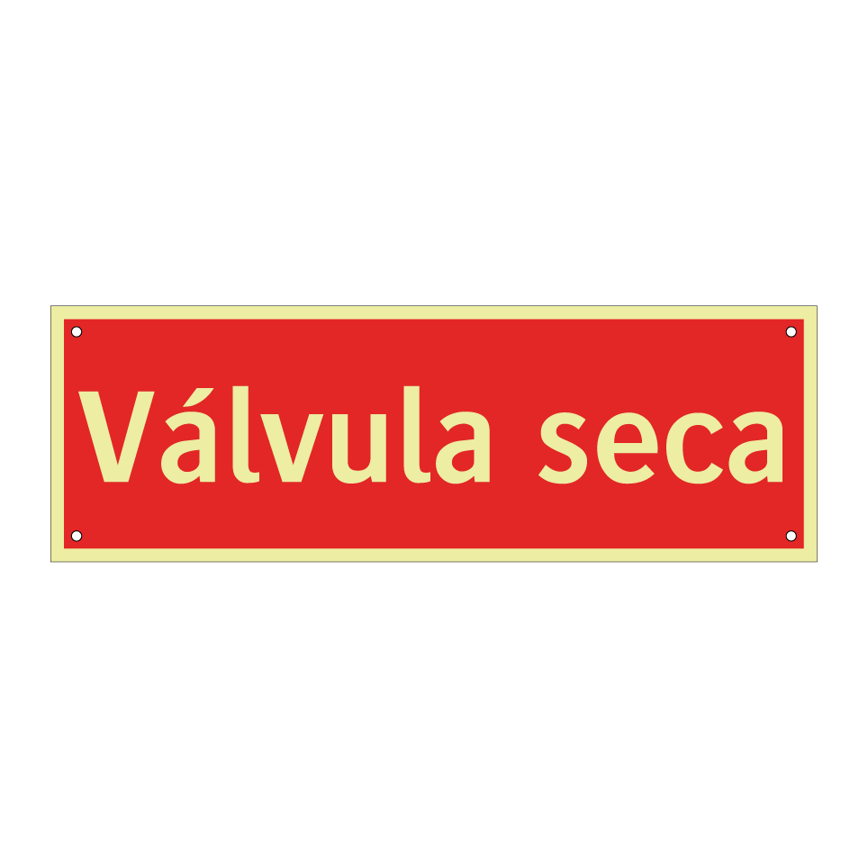 Válvula seca