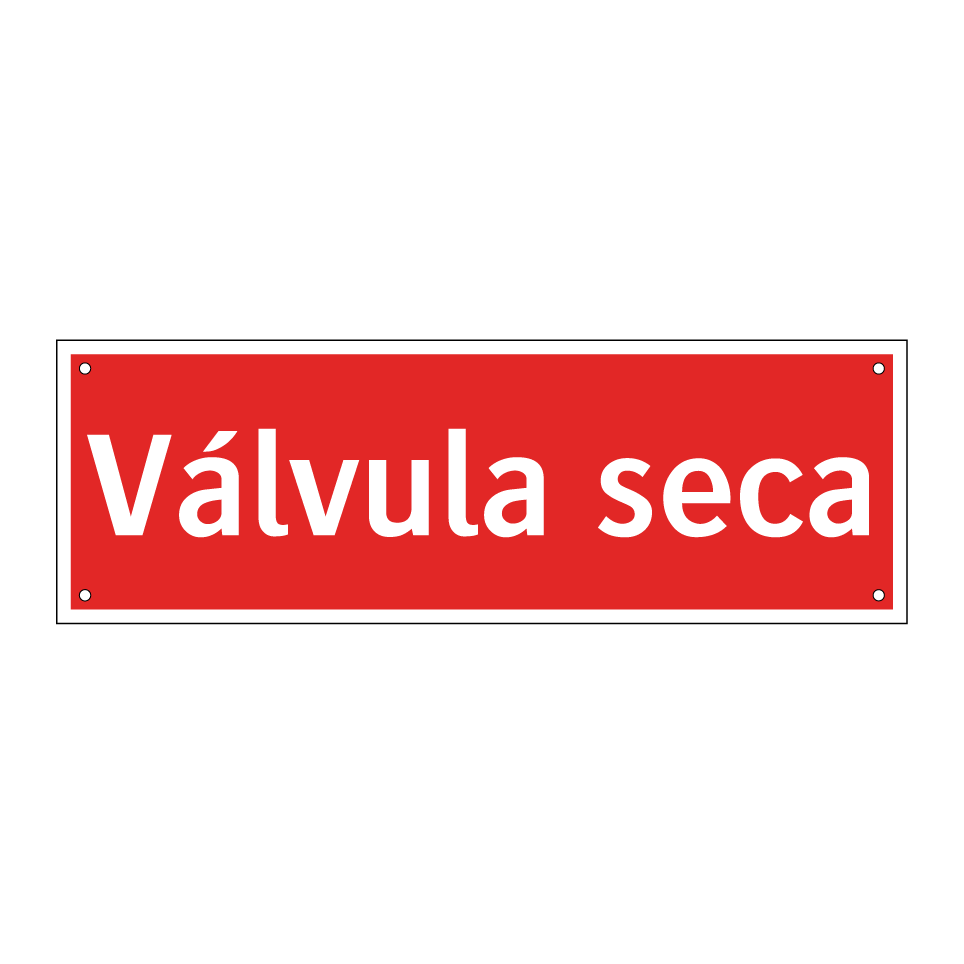 Válvula seca