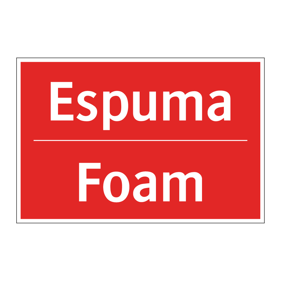 Espuma - Foam