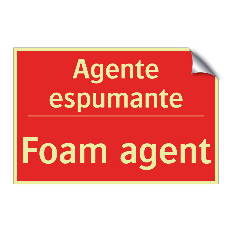 Agente espumante - Foam agent