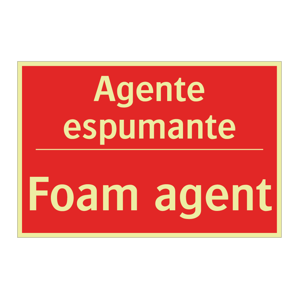 Agente espumante - Foam agent