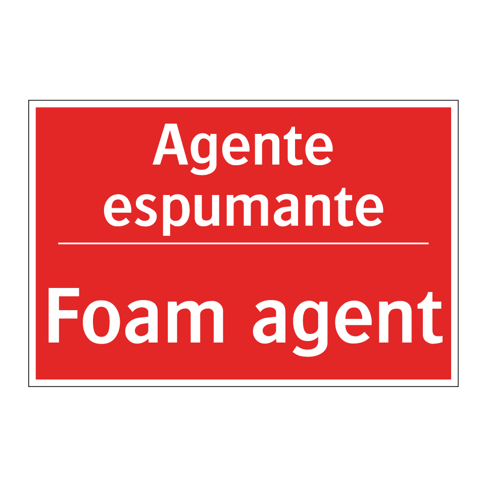 Agente espumante - Foam agent