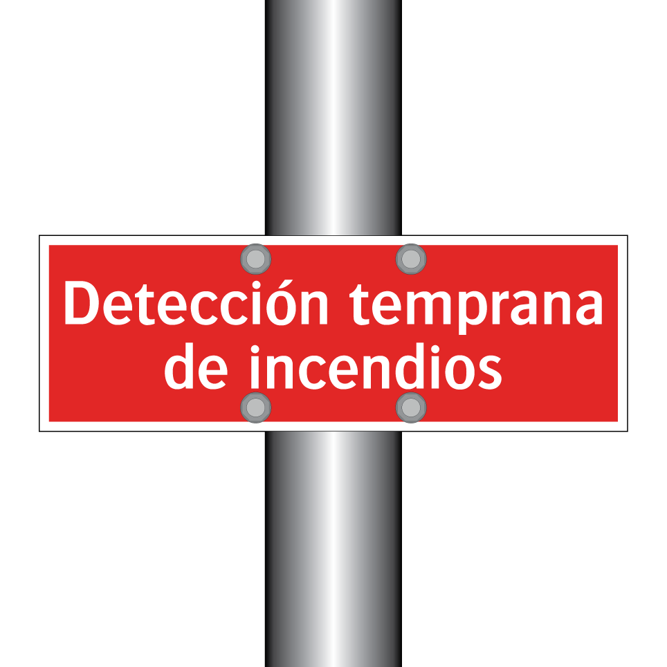Detección temprana de incendios