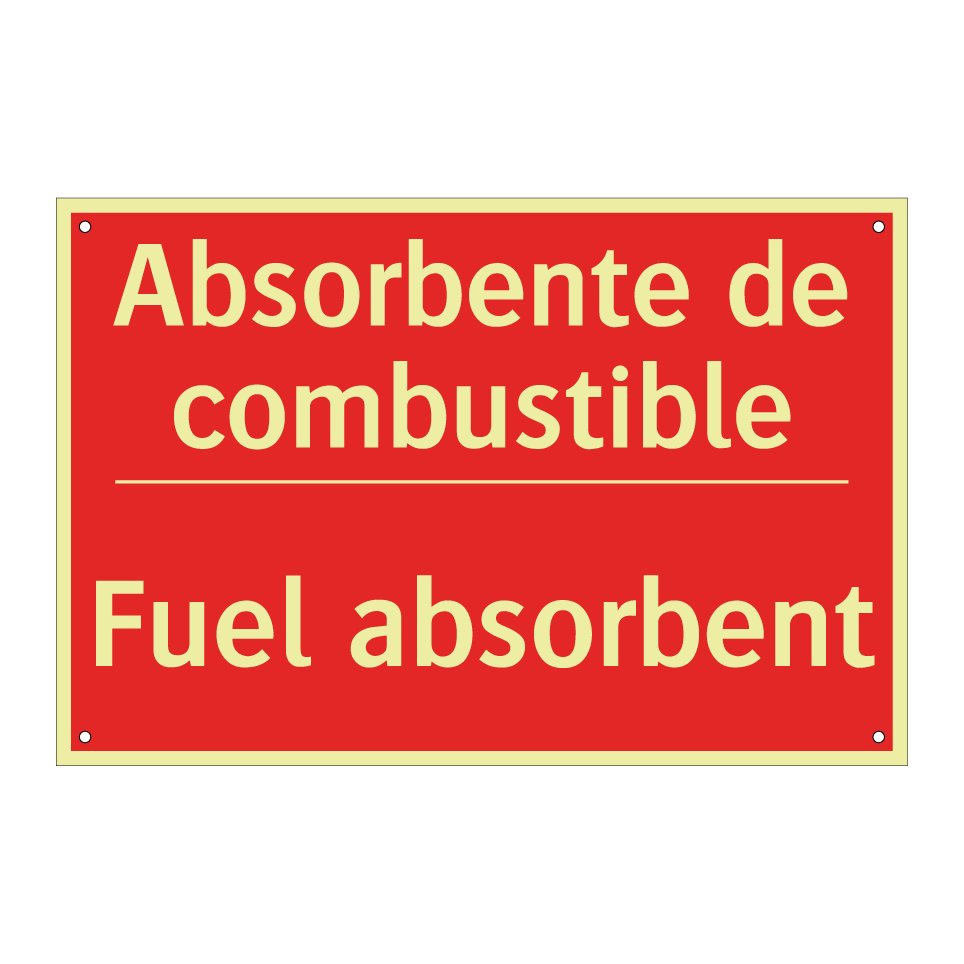 Absorbente de combustible - Fuel absorbent