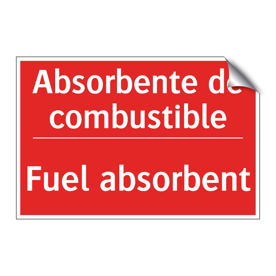 Absorbente de combustible - Fuel absorbent