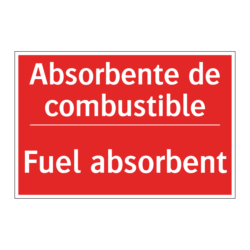 Absorbente de combustible - Fuel absorbent