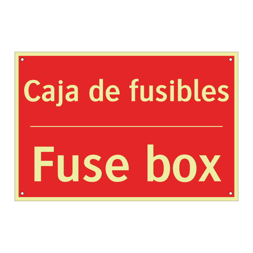 Caja de fusibles - Fuse box