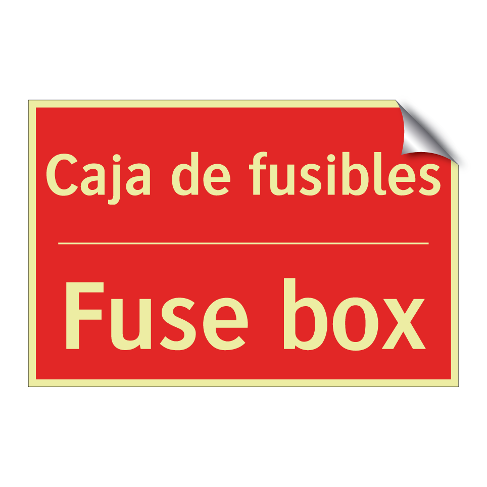 Caja de fusibles - Fuse box