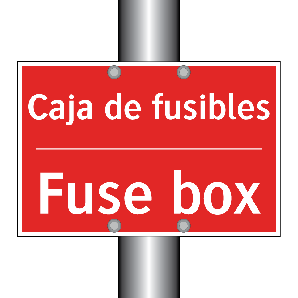 Caja de fusibles - Fuse box