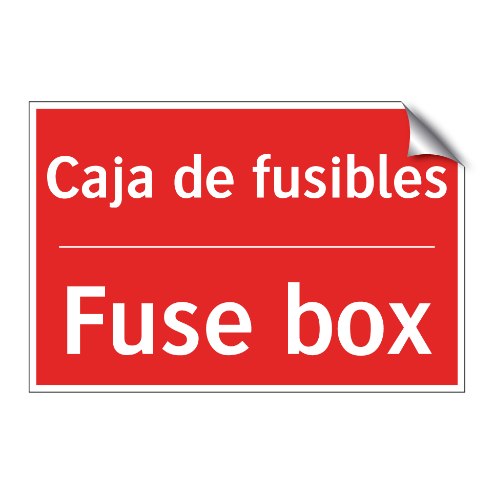 Caja de fusibles - Fuse box
