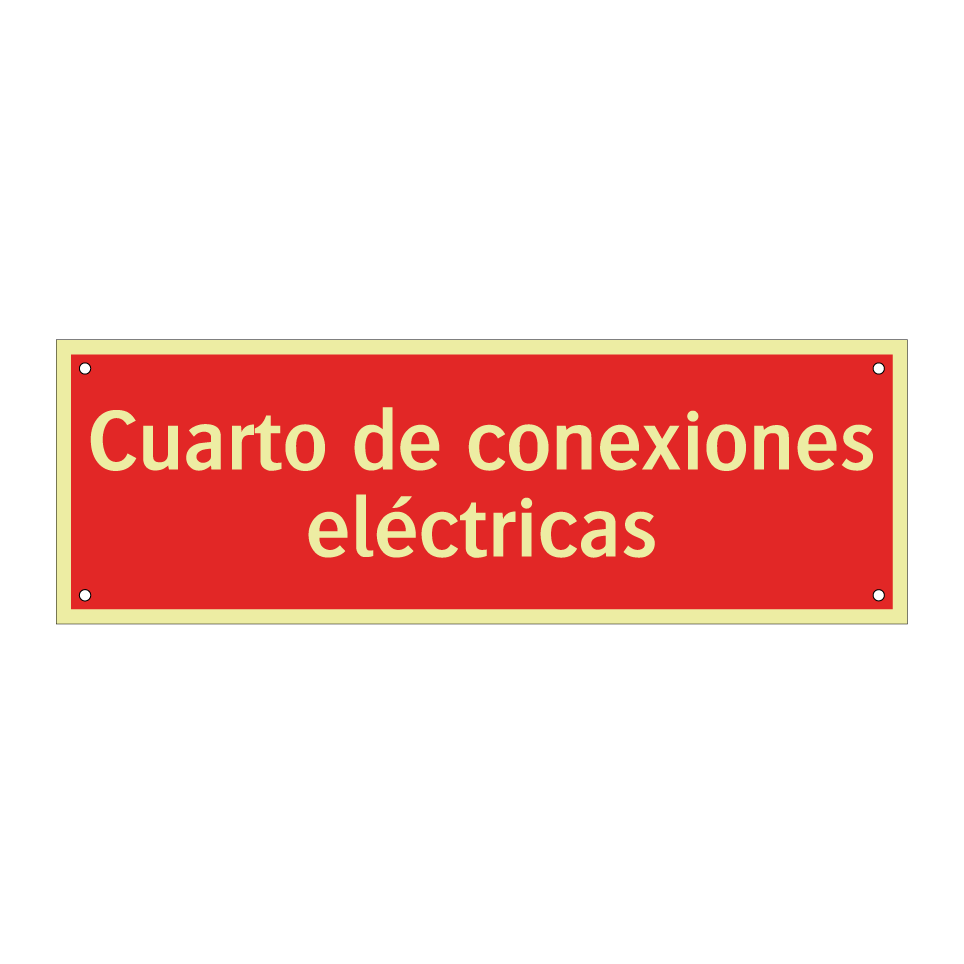 Cuarto de conexiones eléctricas