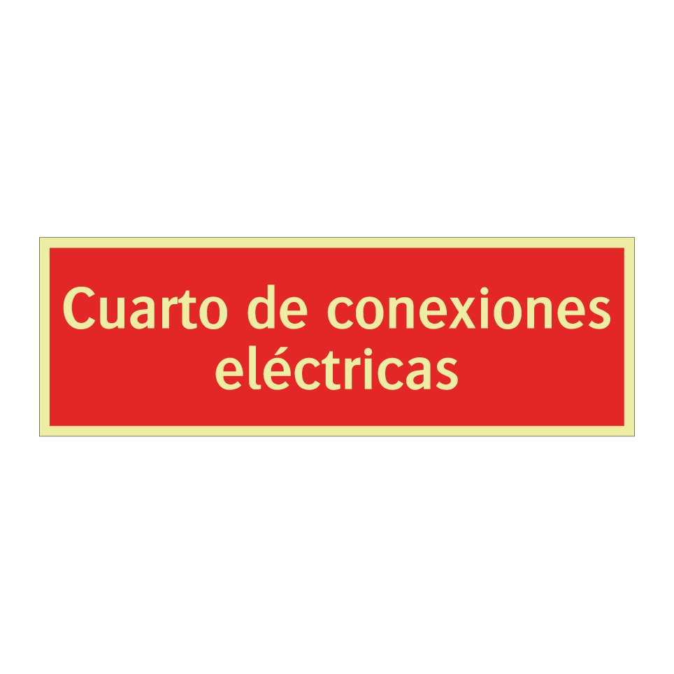 Cuarto de conexiones eléctricas