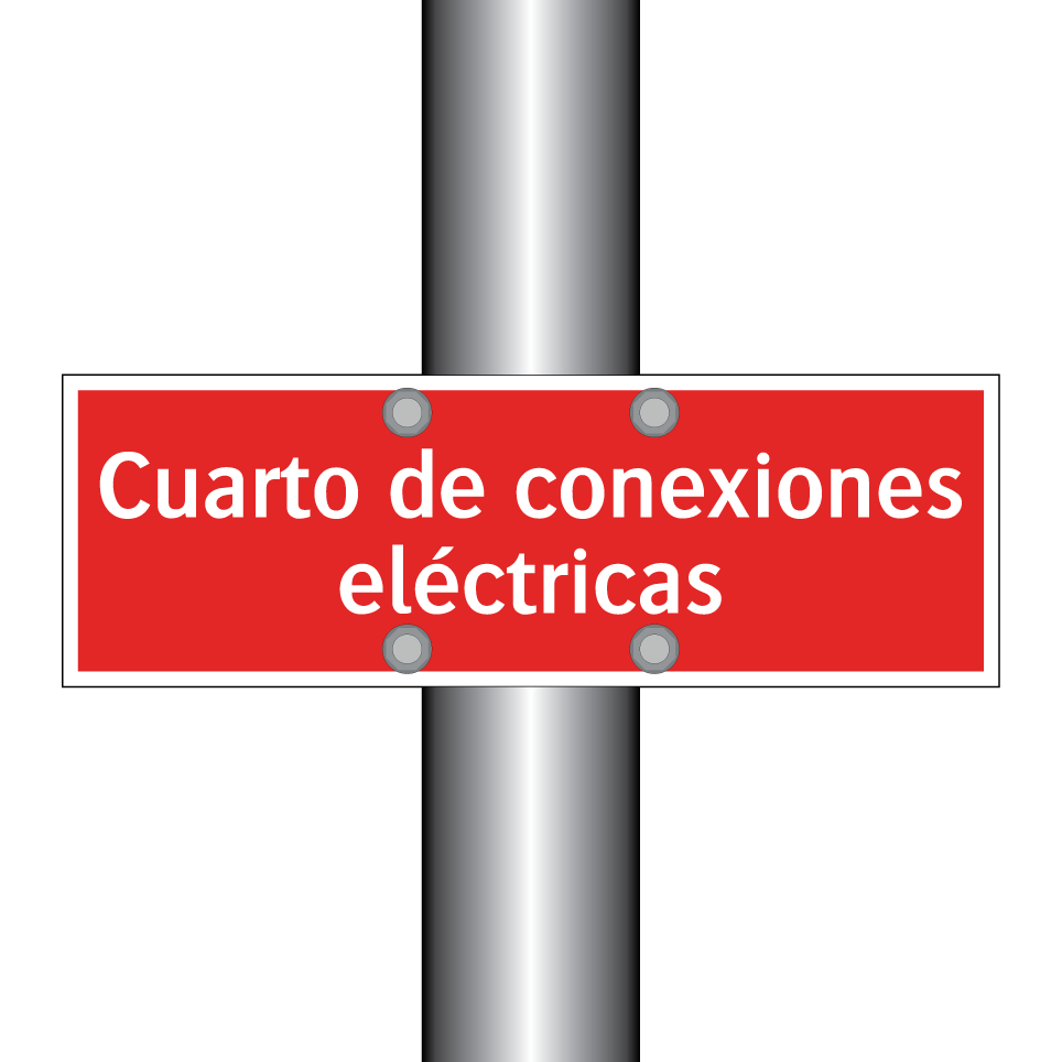Cuarto de conexiones eléctricas