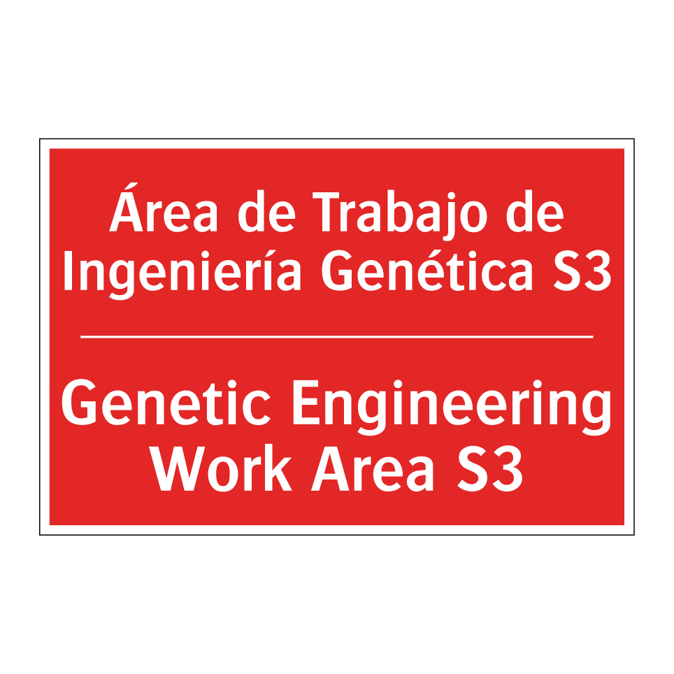 Área de Trabajo de Ingeniería /.../ - Genetic Engineering Work Area /.../