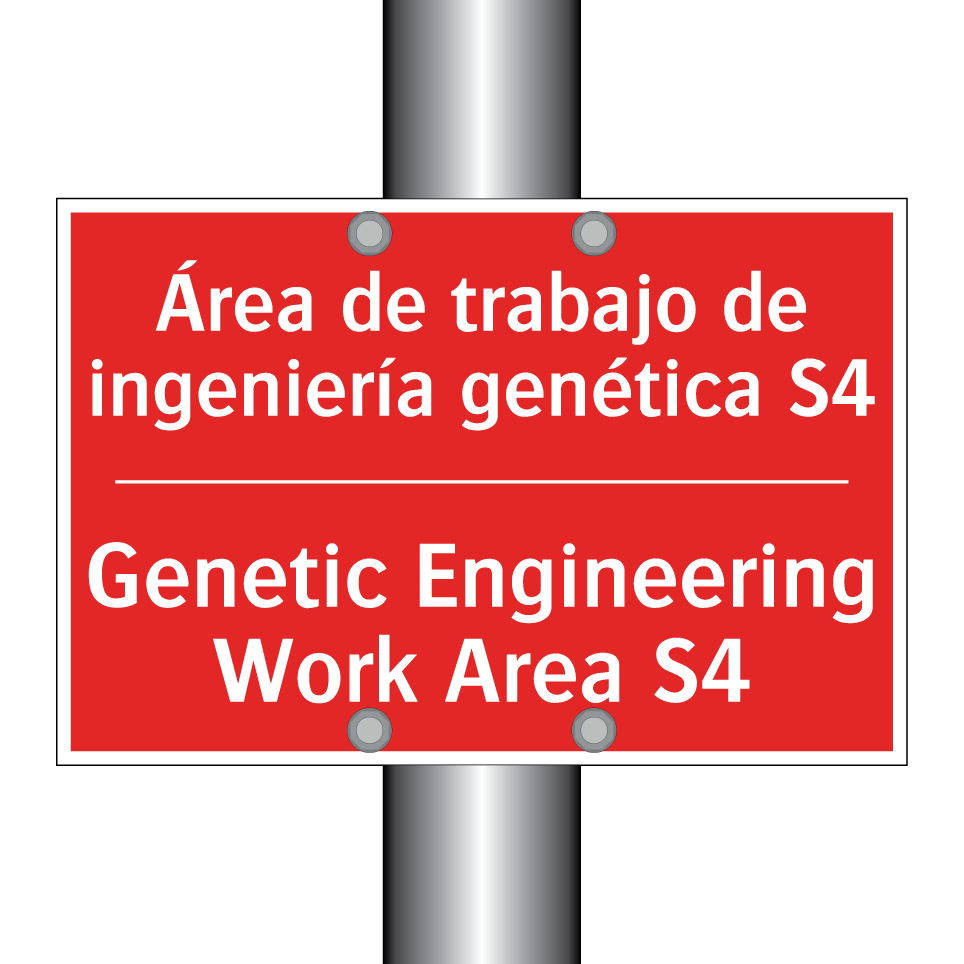 Área de trabajo de ingeniería /.../ - Genetic Engineering Work Area /.../