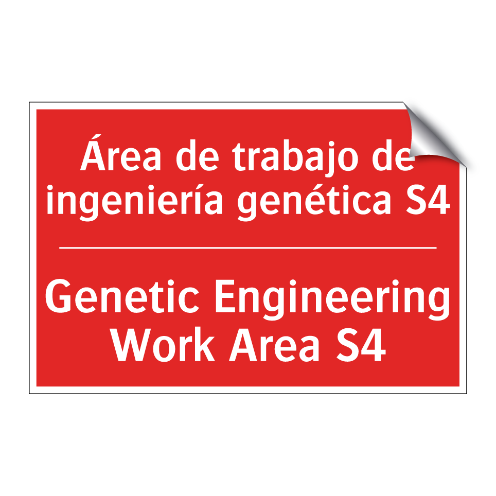 Área de trabajo de ingeniería /.../ - Genetic Engineering Work Area /.../
