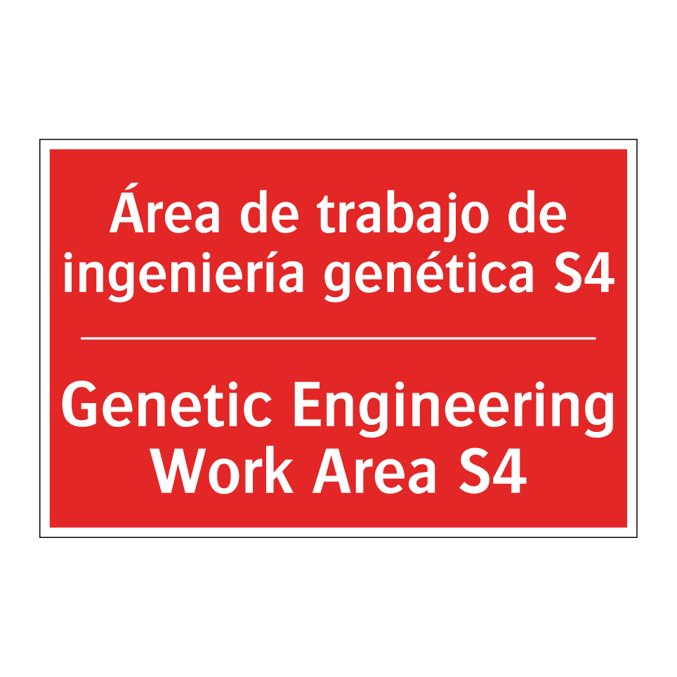 Área de trabajo de ingeniería /.../ - Genetic Engineering Work Area /.../
