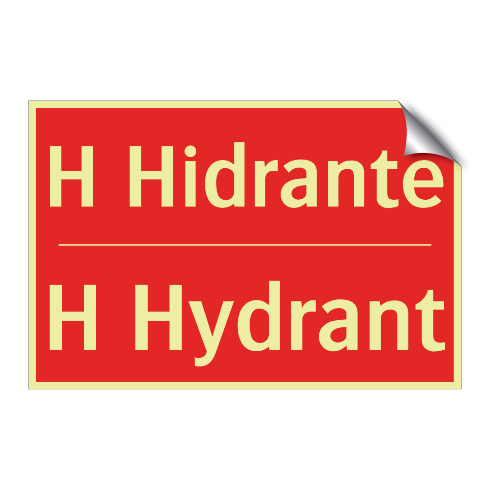 H Hidrante - H Hydrant