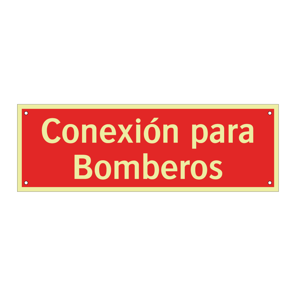 Conexión para Bomberos