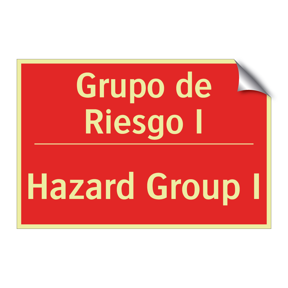 Grupo de Riesgo I - Hazard Group I
