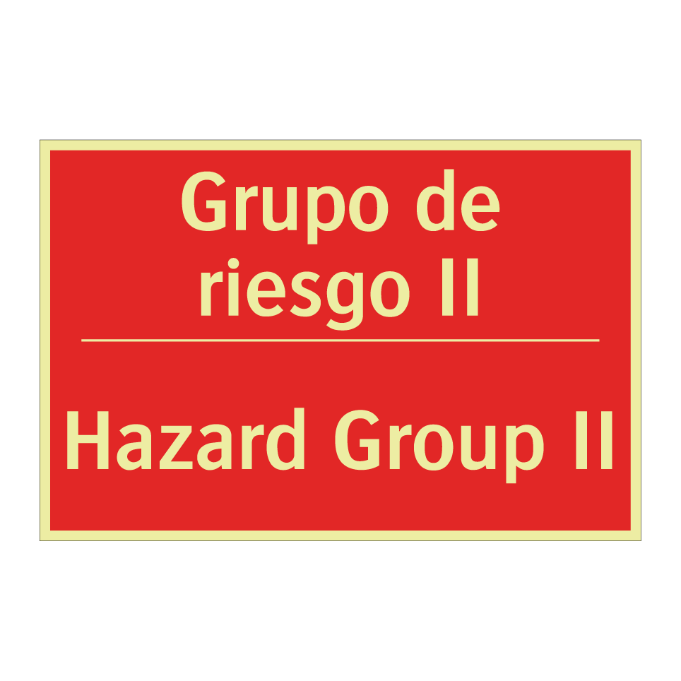 Grupo de riesgo II - Hazard Group II