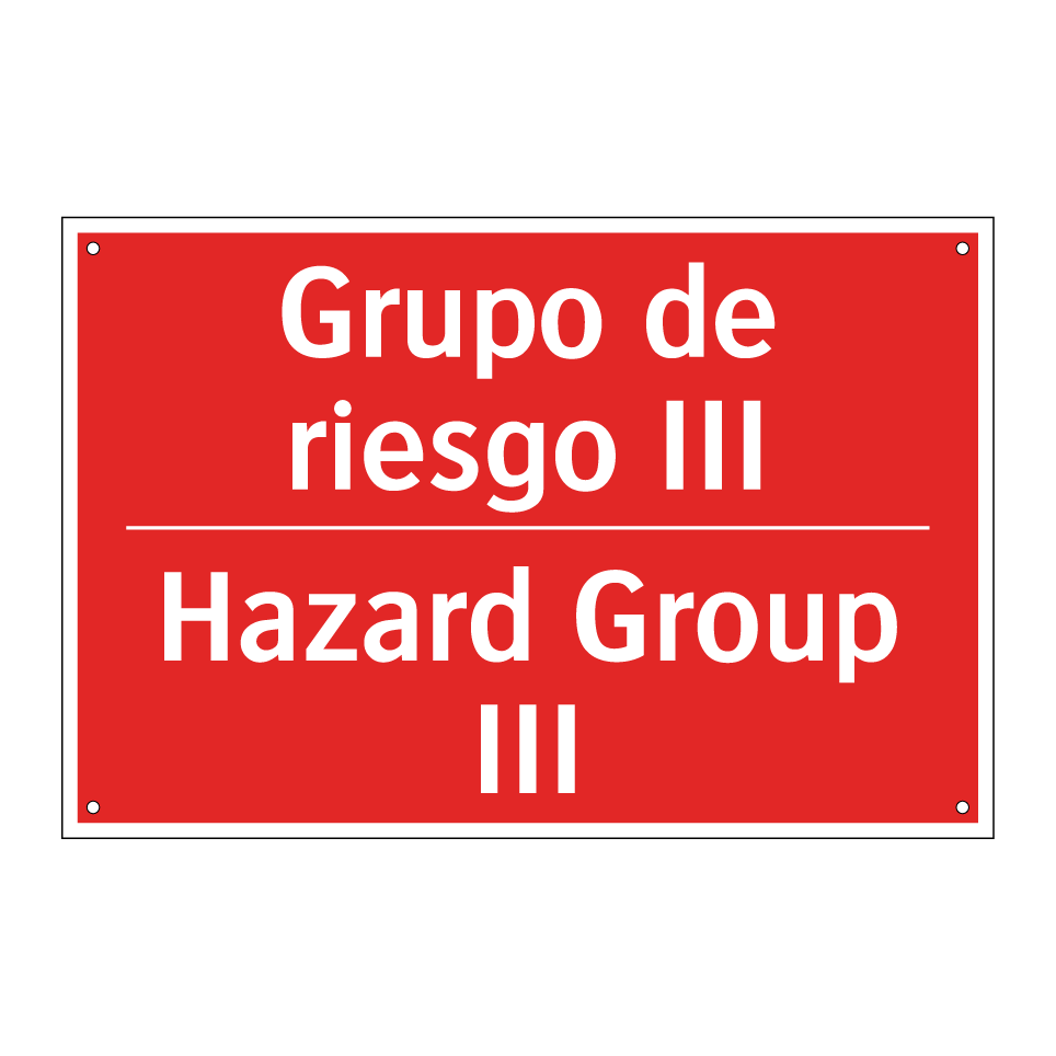 Grupo de riesgo III - Hazard Group III