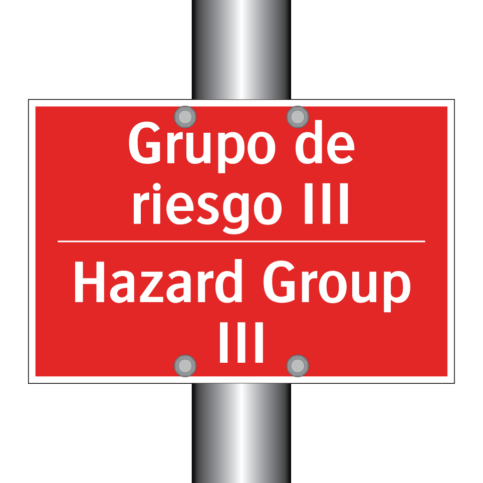 Grupo de riesgo III - Hazard Group III
