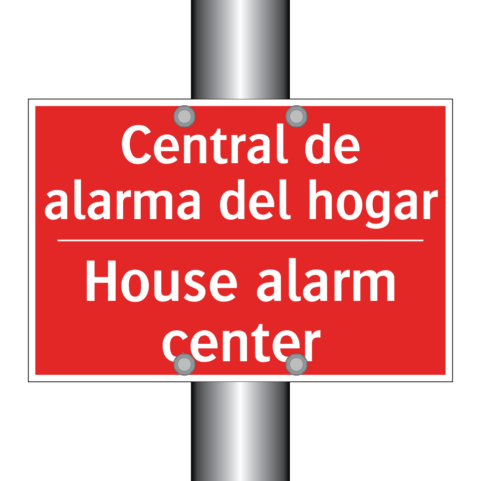Central de alarma del hogar - House alarm center