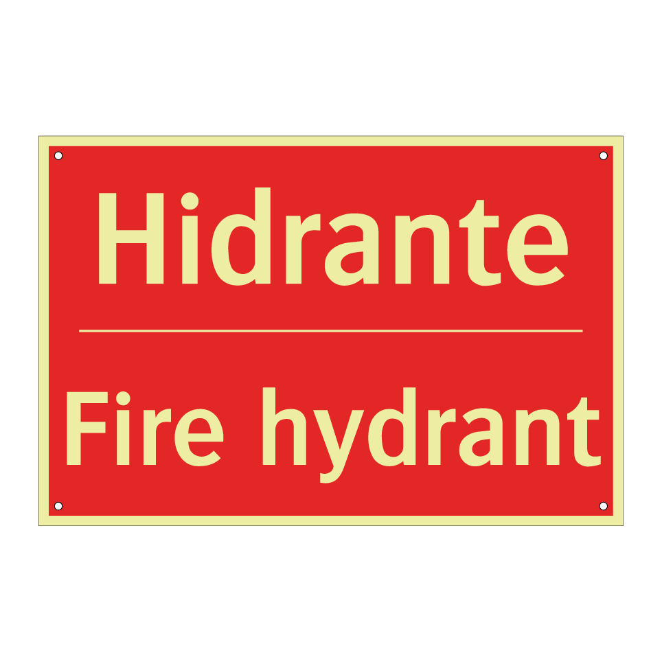 Hidrante - Fire hydrant