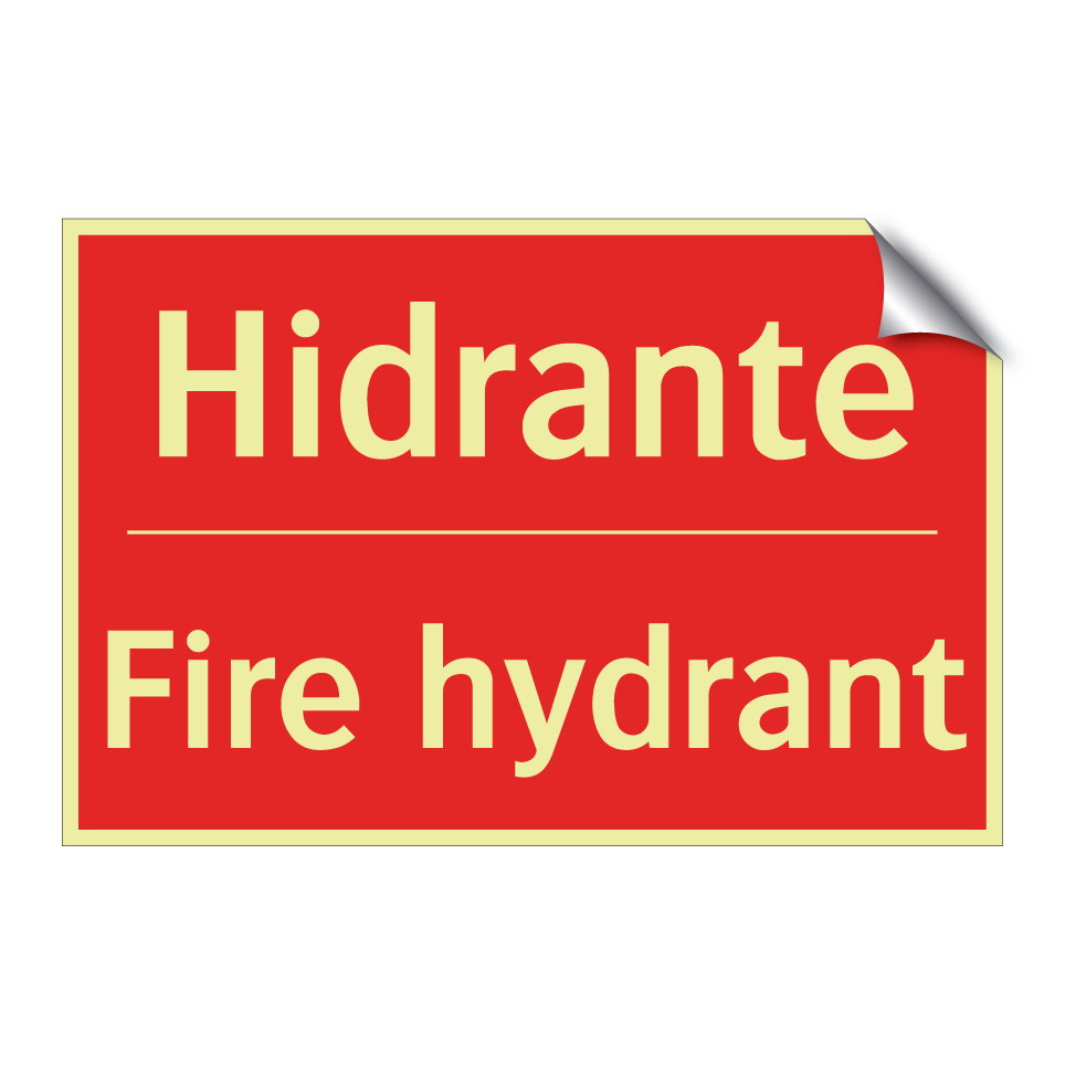 Hidrante - Fire hydrant