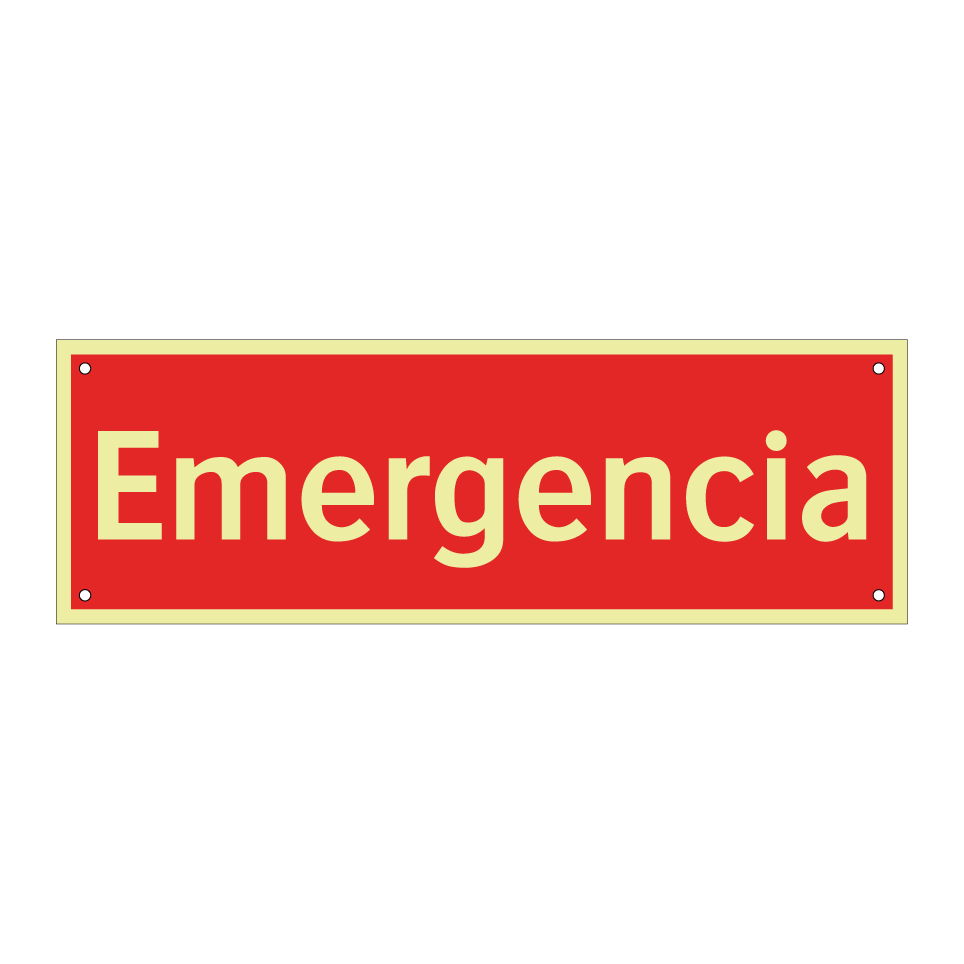Emergencia