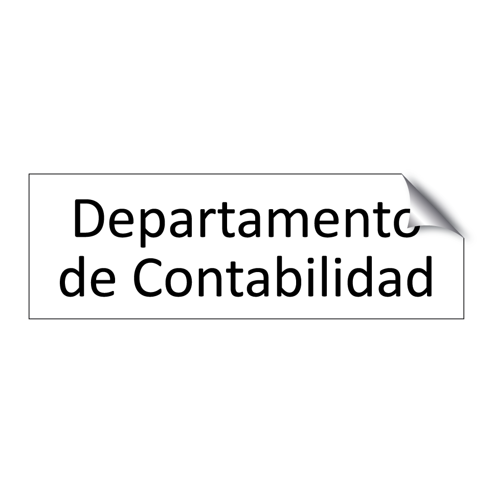 Departamento de Contabilidad