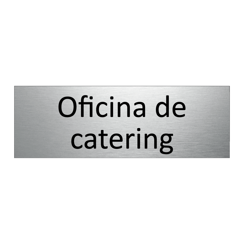 Oficina de catering