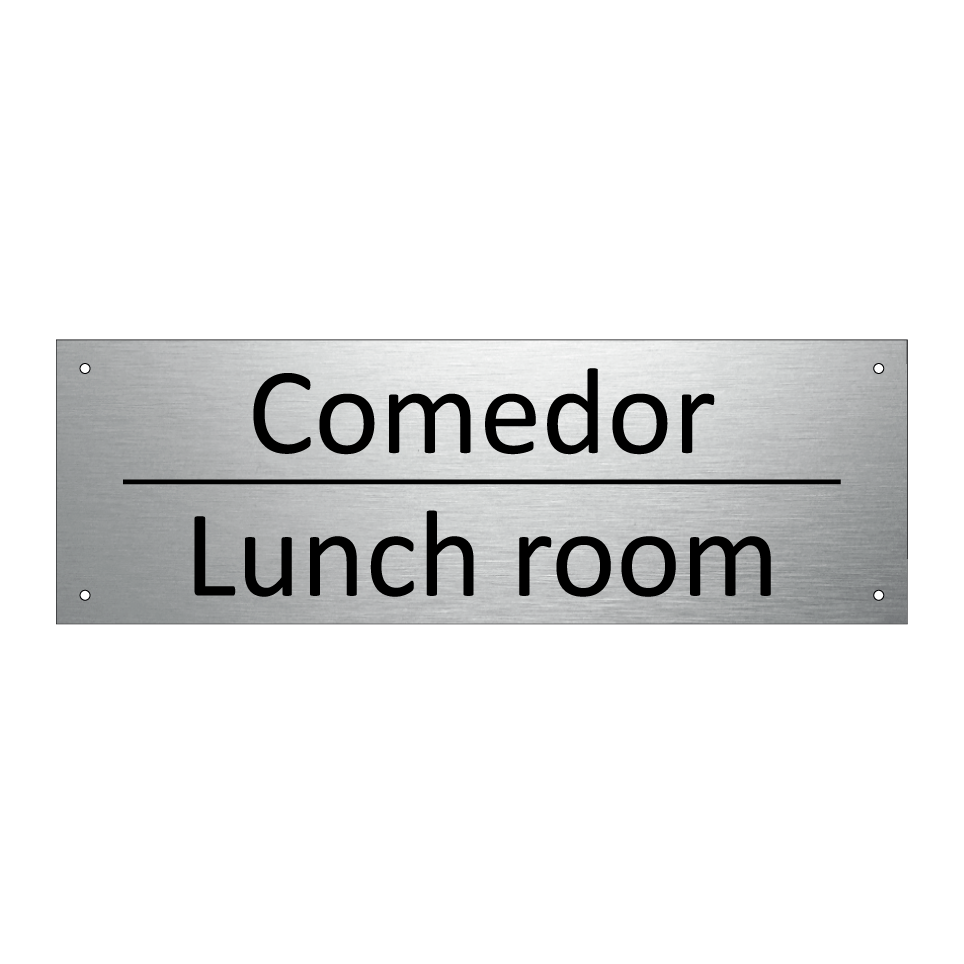 Comedor - Lunch room