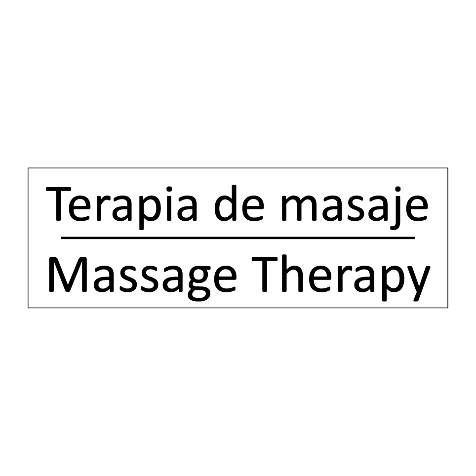Terapia de masaje - Massage Therapy