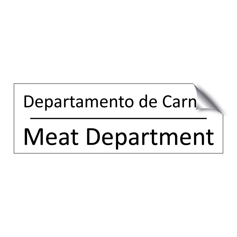 Departamento de Carnes - Meat Department