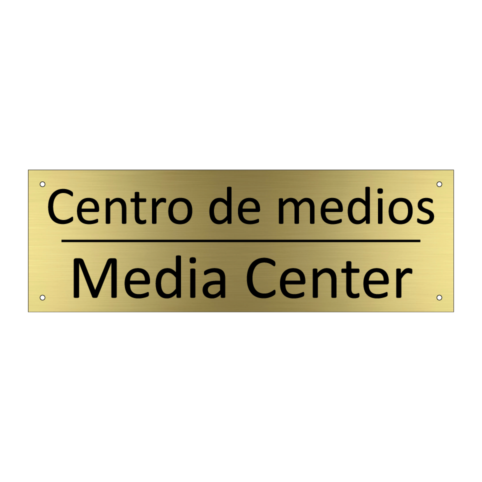 Centro de medios - Media Center