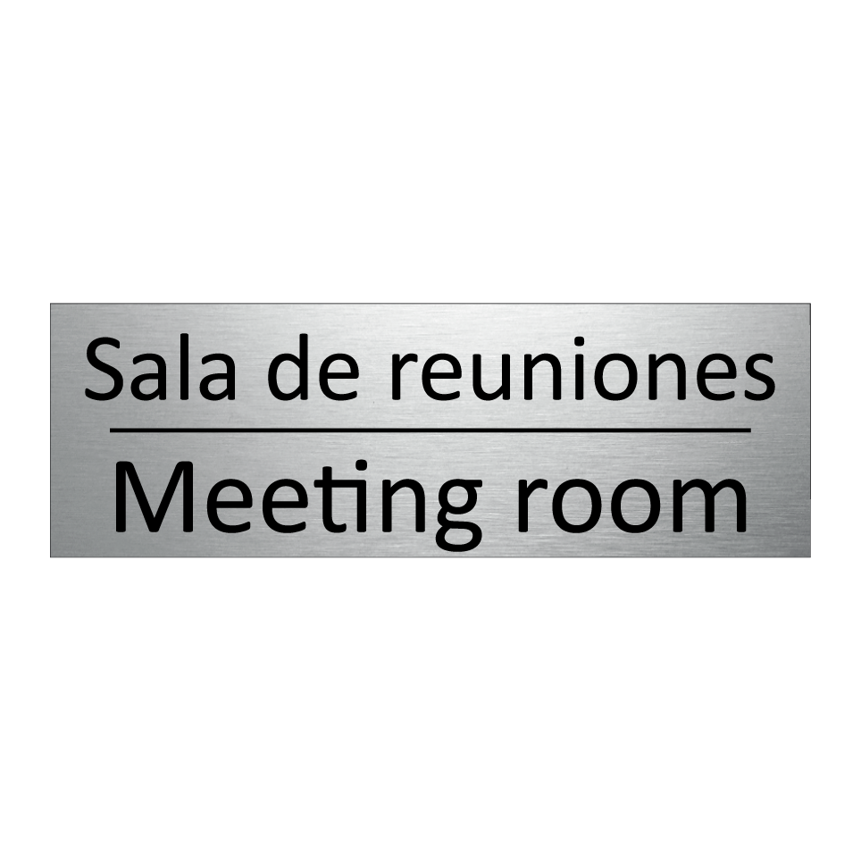 Sala de reuniones - Meeting room