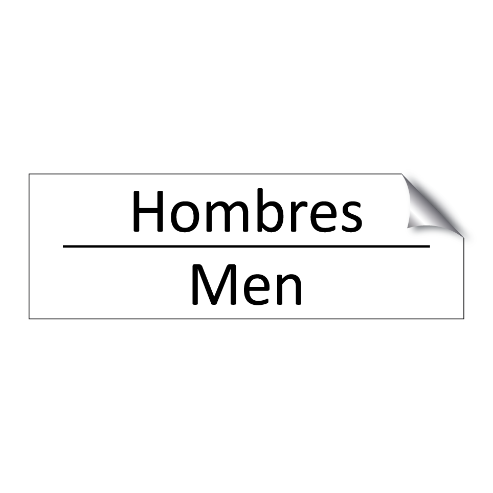 Hombres - Men