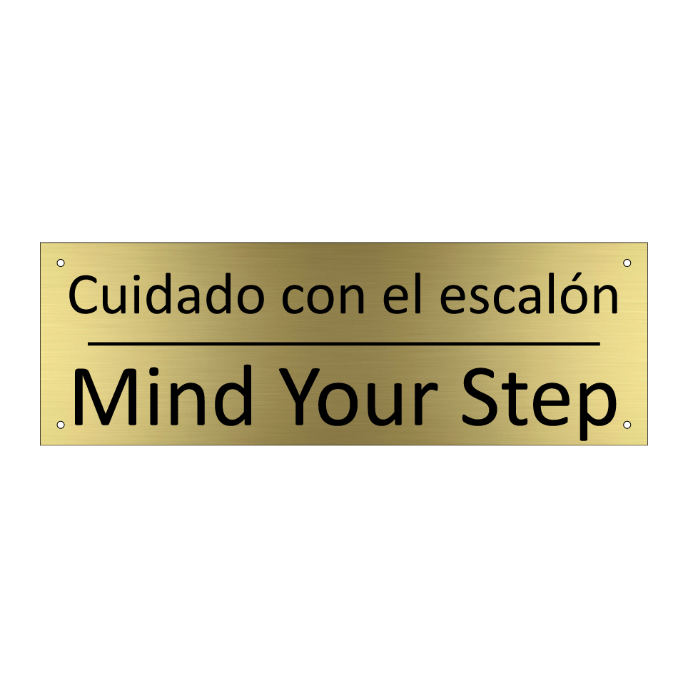 Cuidado con el escalón - Mind Your Step