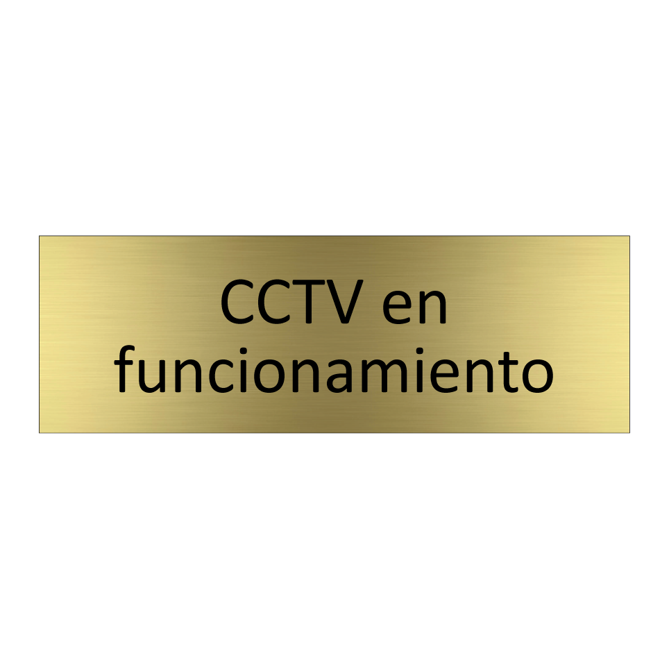 CCTV en funcionamiento