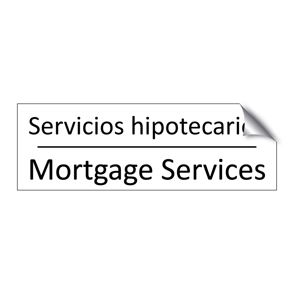 Servicios hipotecarios - Mortgage Services